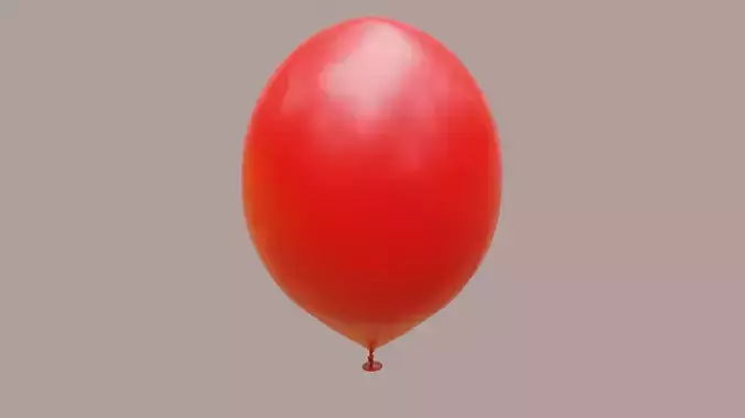 Balloon Red 