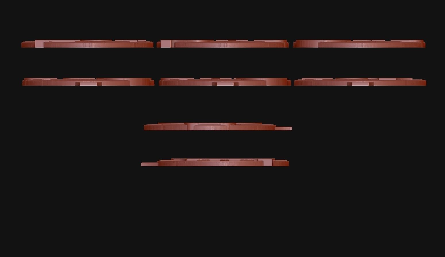 Award Medal 3D print model_8