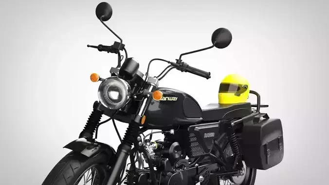 Hanway Raw50 Motorcycle