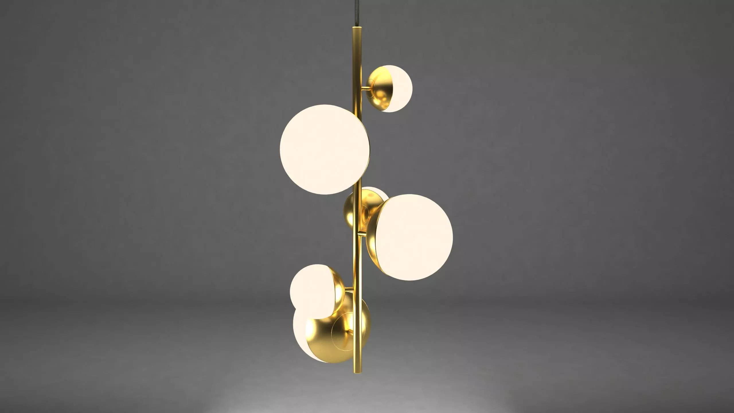 Ceiling lamp Free 3D model