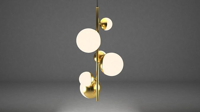 Ceiling lamp Free 3D model