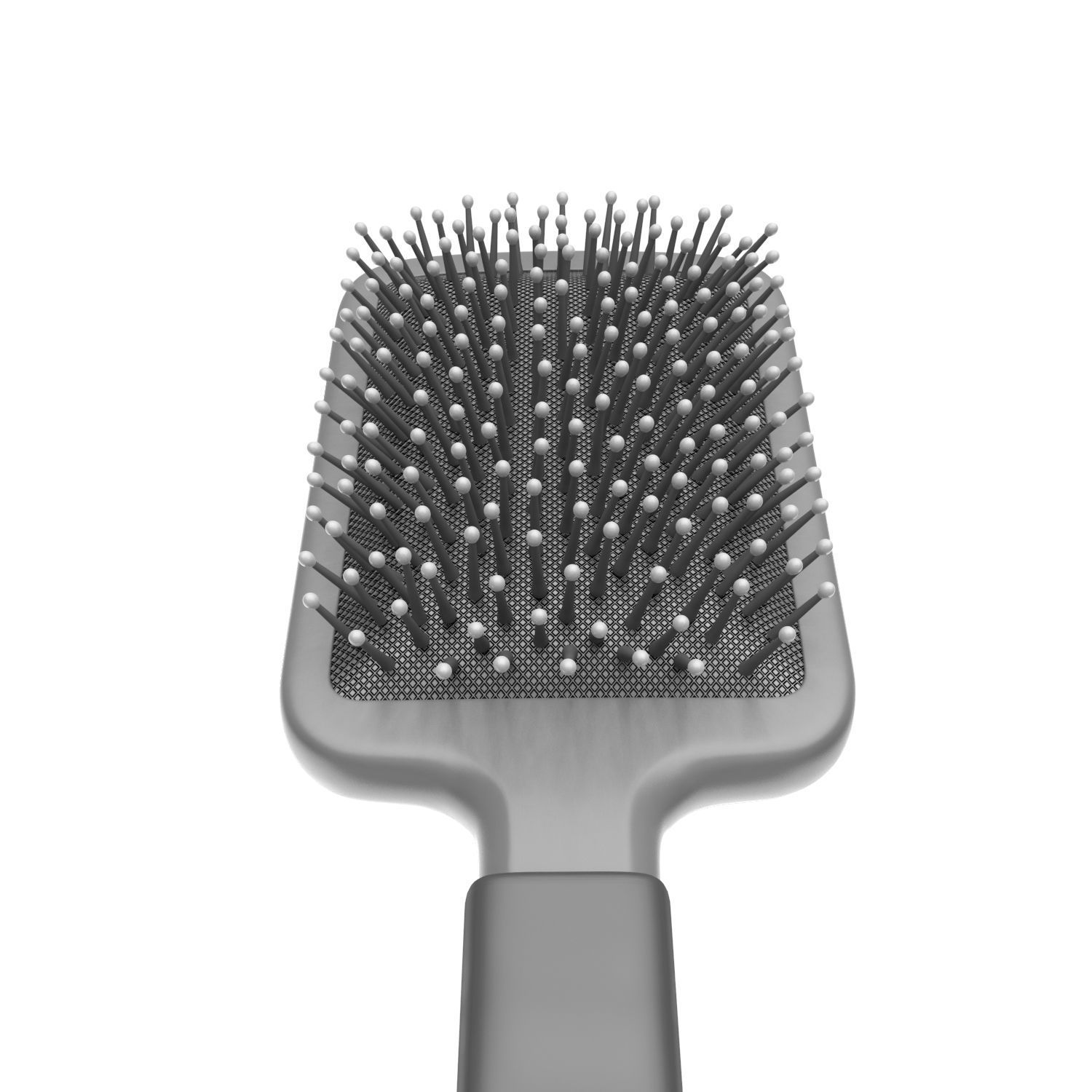 Hair Brush 3D model_3