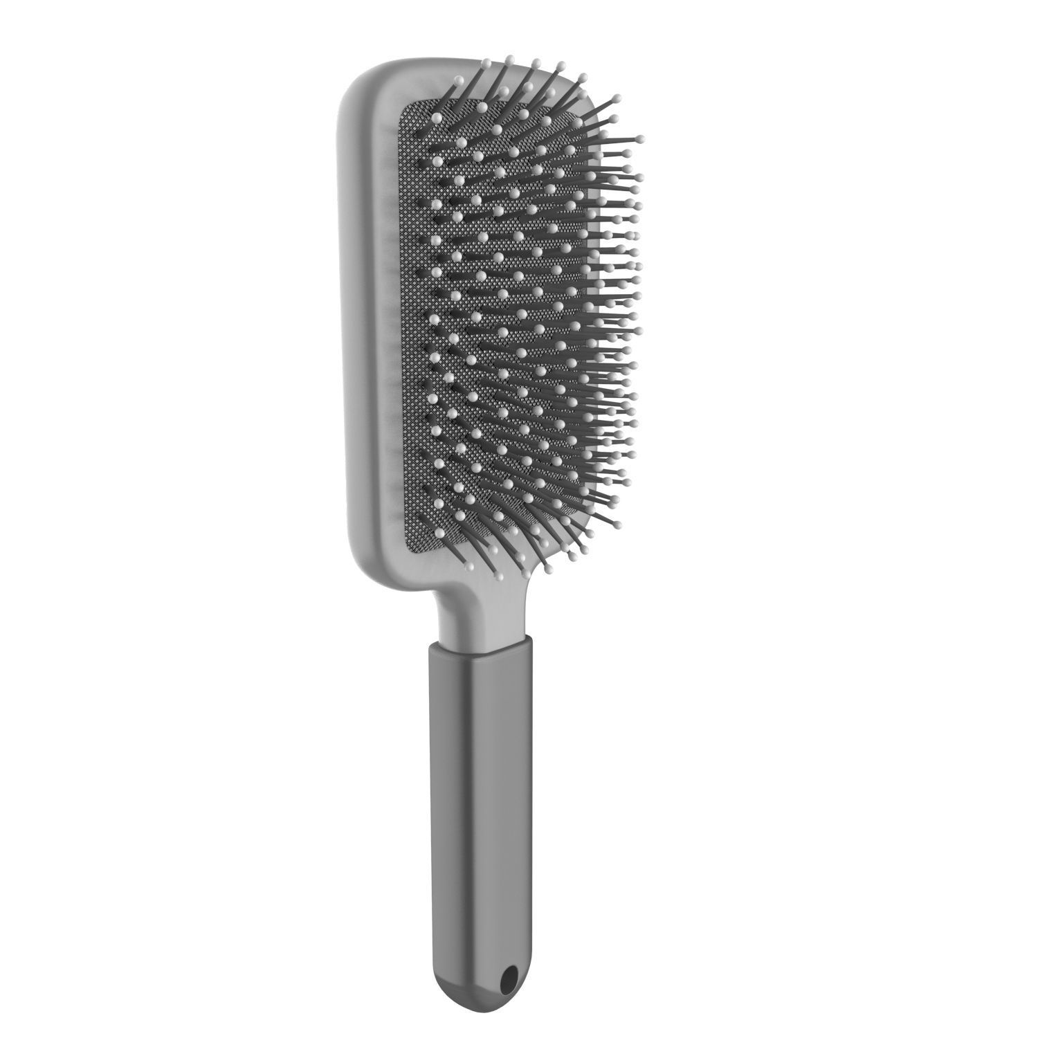Hair Brush 3D model_1