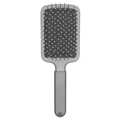 Hair Brush 3D model