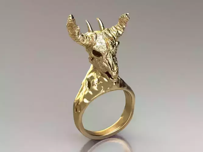 skull ring
