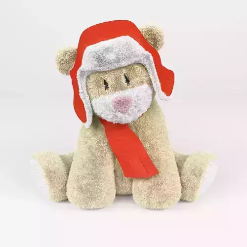 Teddy bear toy