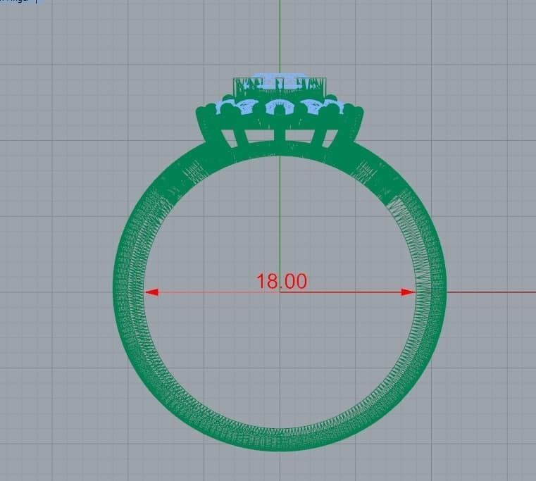 ring jewelry  3D print model_7