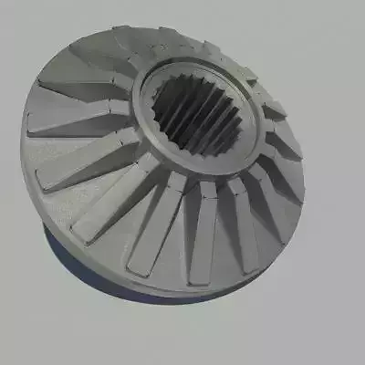 Net Shaped Gear