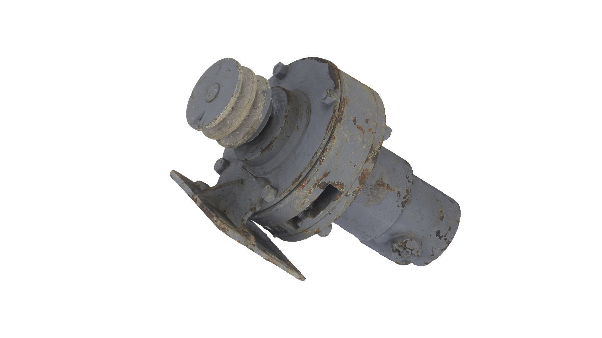 Water Pump Raw Scanned 3D model_2