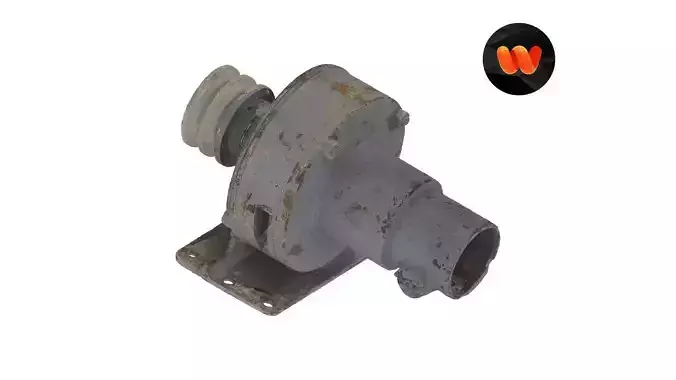 Water Pump Raw Scanned