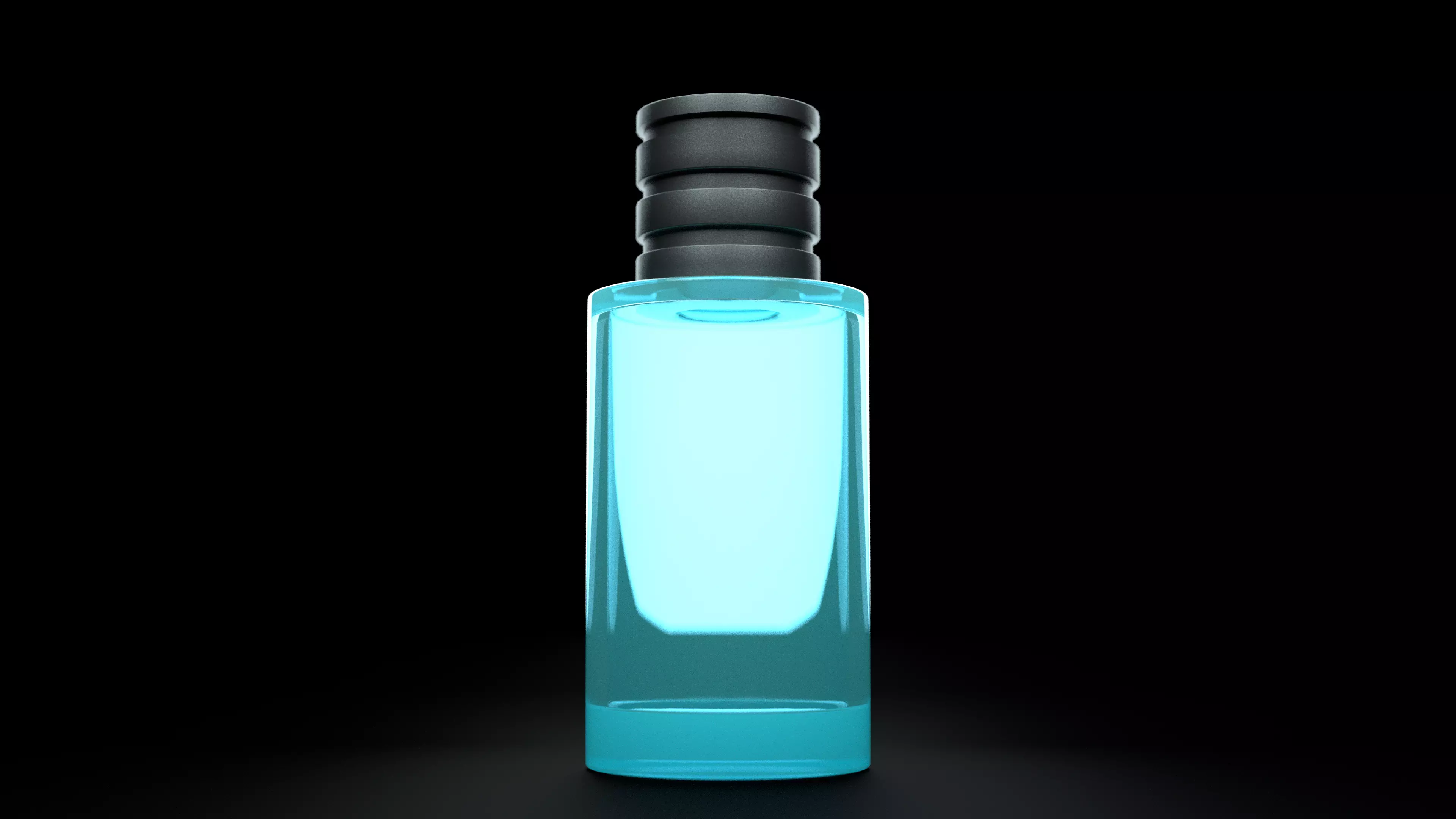 Parfume Bottle Free 3D model_0