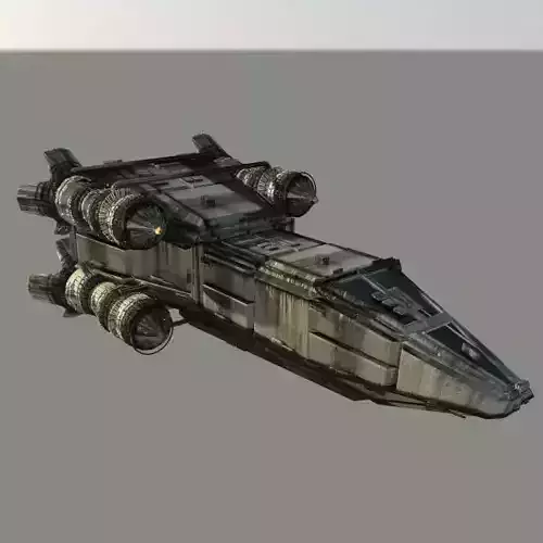 Space Ship - Multi Use