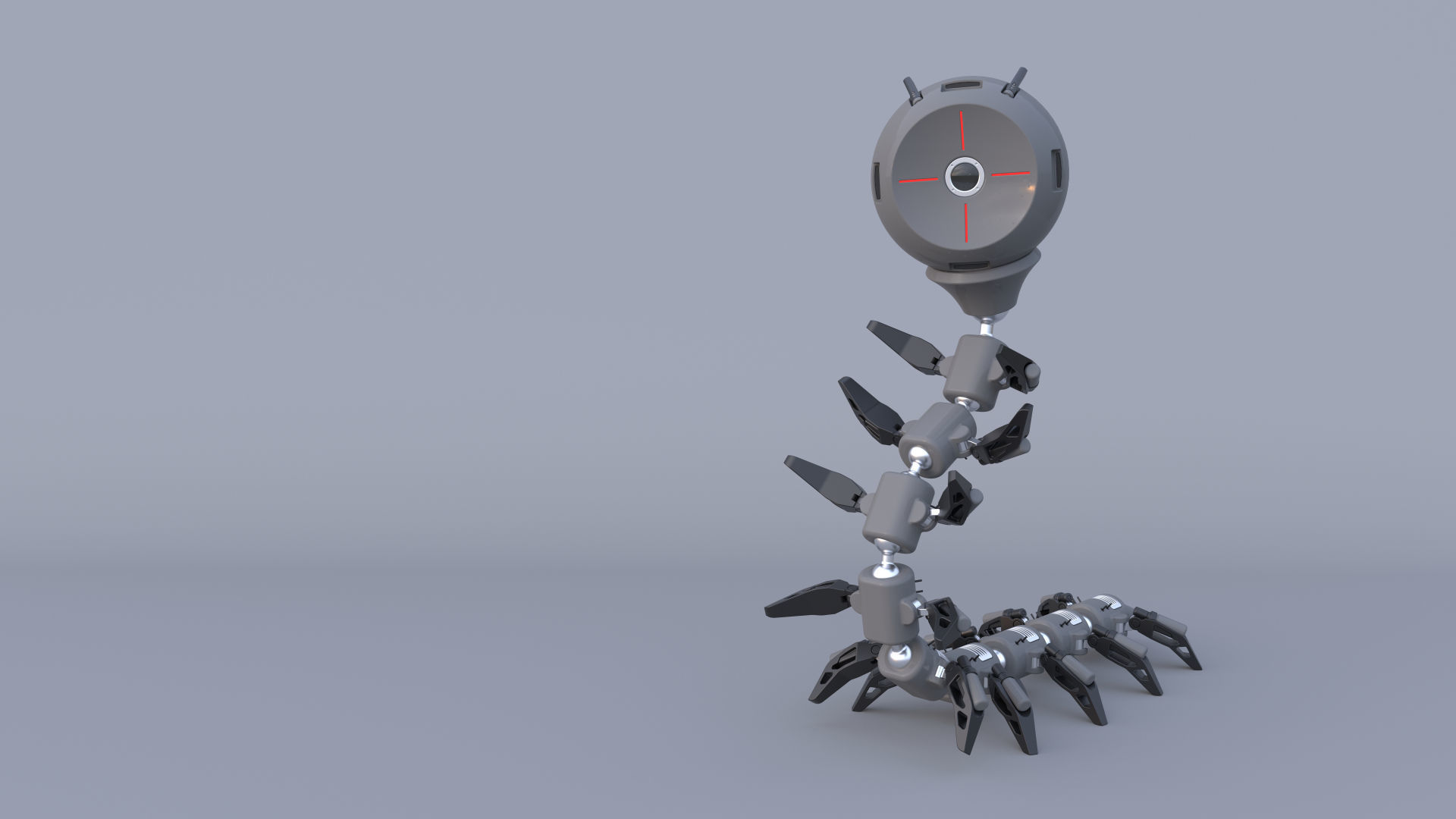 Shaderbot 3 robot 3D model_14
