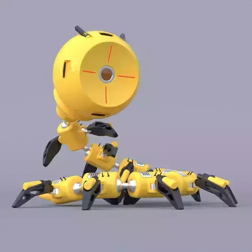 Shaderbot 3 robot