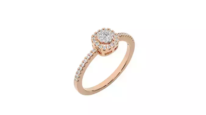 Solitaire ring