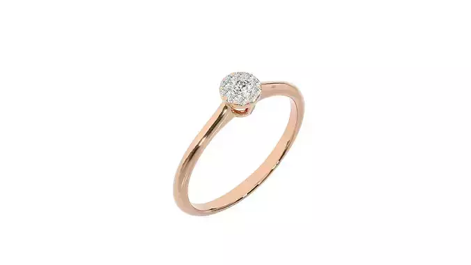 Solitaire ring