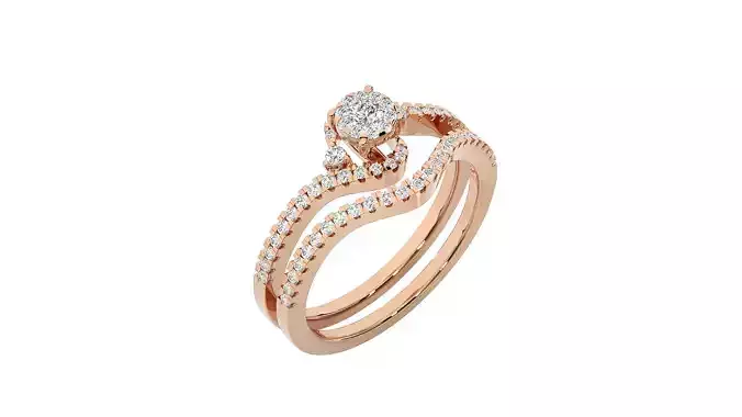 Solitaire ring