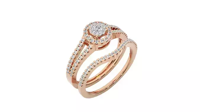 Solitaire ring