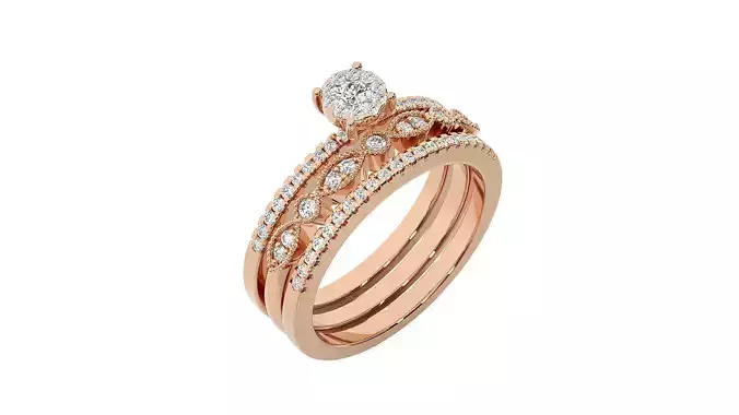 Solitaire ring