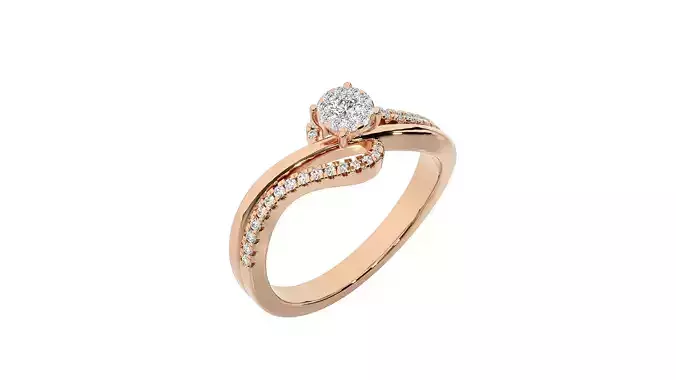 Solitaire ring