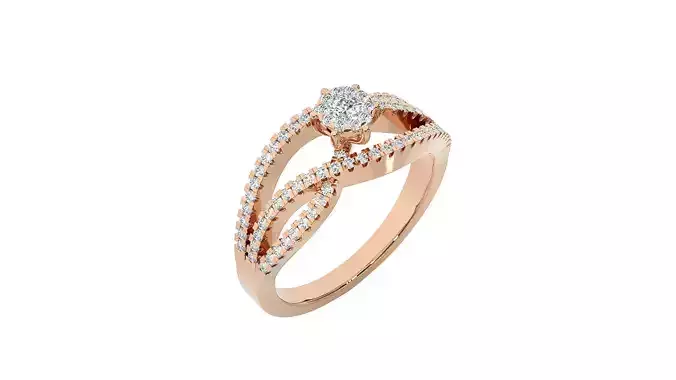 Solitaire ring