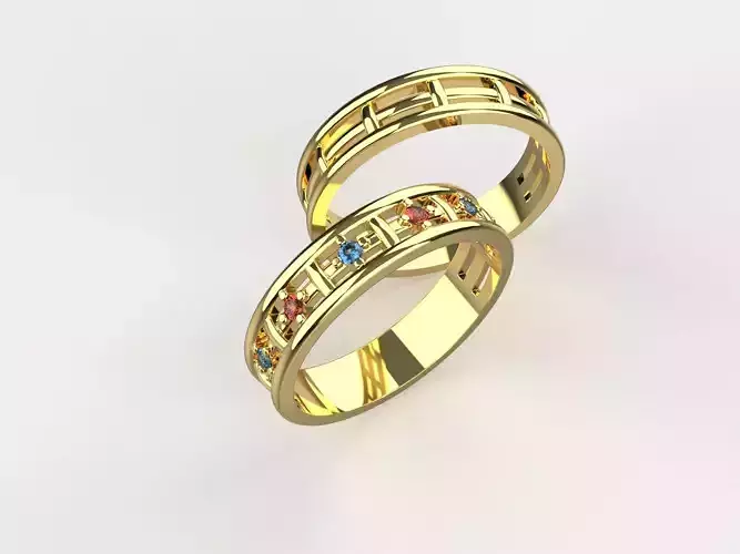 Simple ring Birdcage US 6