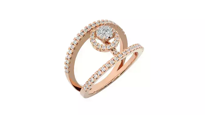 Solitaire ring