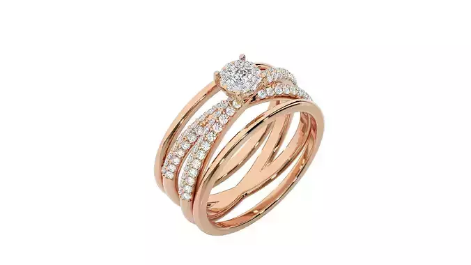 Solitaire ring
