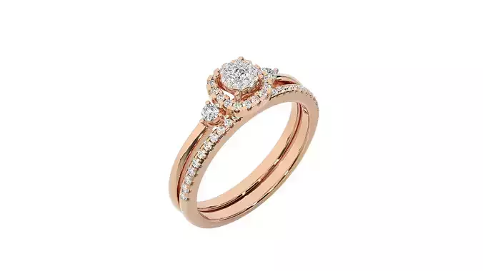 Solitaire ring