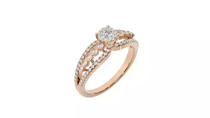 Solitaire ring