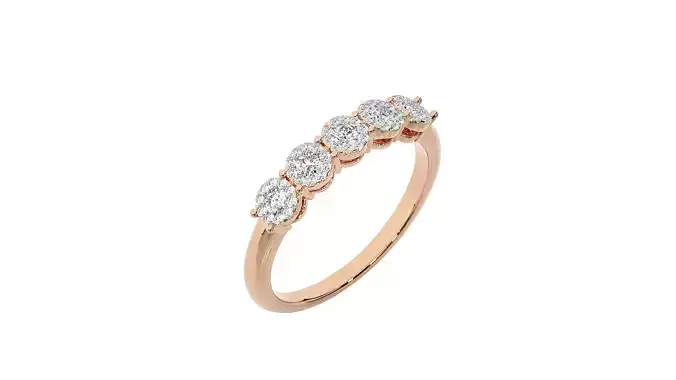 Solitaire ring