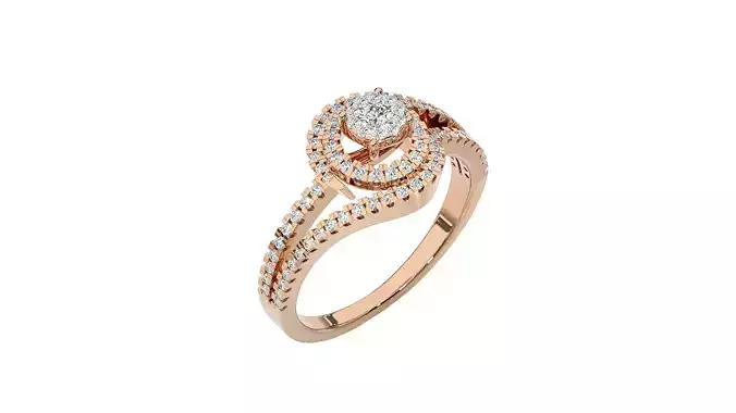 Solitaire ring