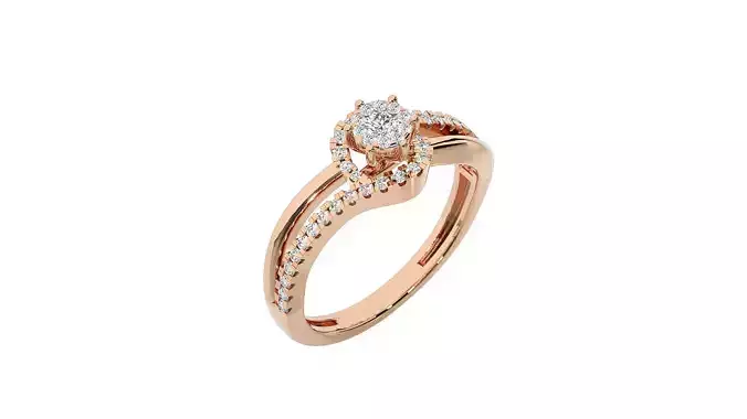 Solitaire ring