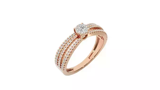 Solitaire ring