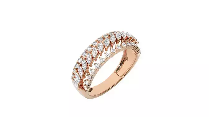 Solitaire ring