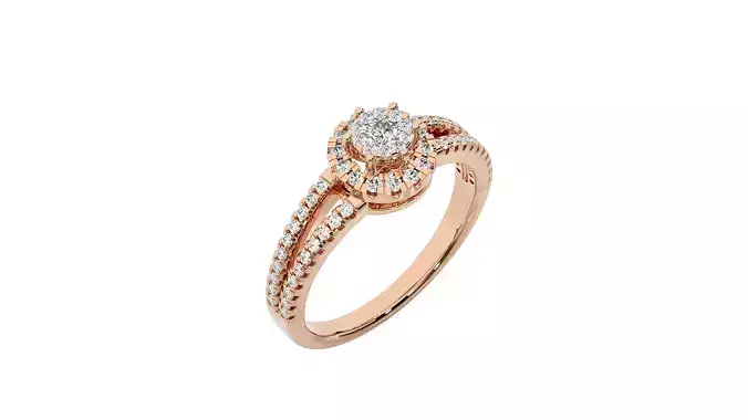 Solitaire ring