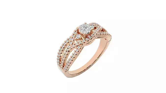 Solitaire ring