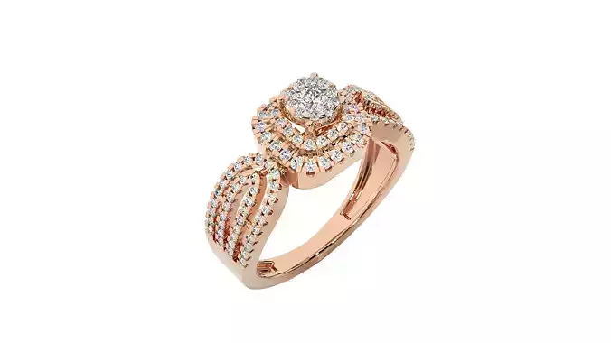 Solitaire ring