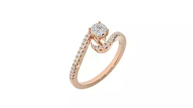Solitaire ring