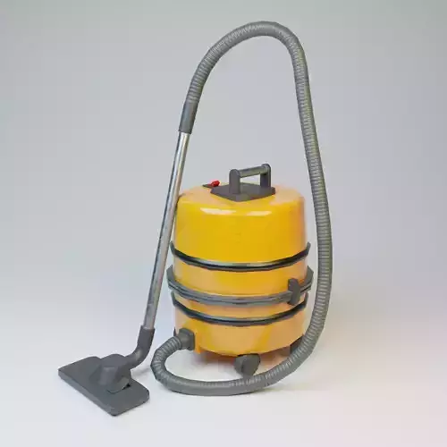 Old Vacuum Cleaner 