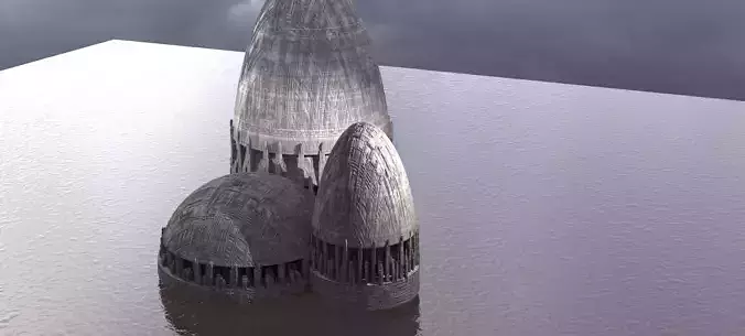 Sci Fi Domes  3 designs