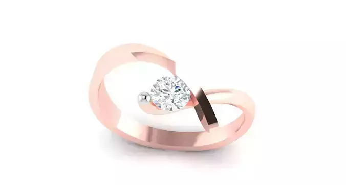 Solitaire ring