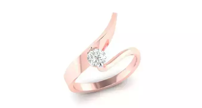 Solitaire ring