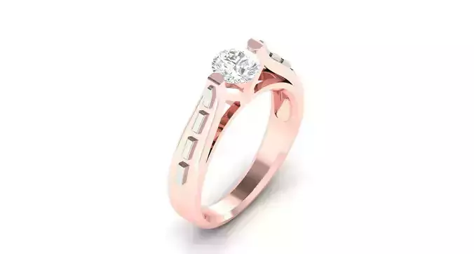 Solitaire ring