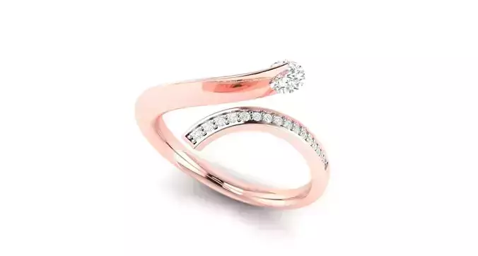 Solitaire ring