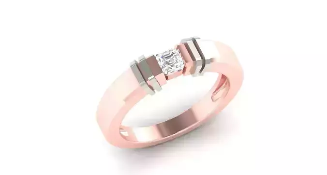 Solitaire ring