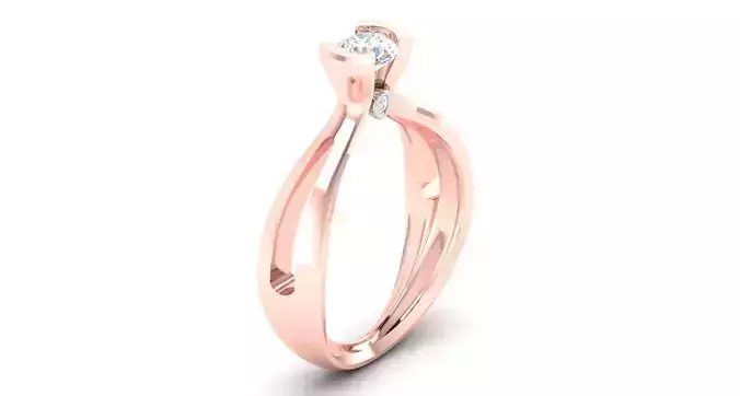 Solitaire ring