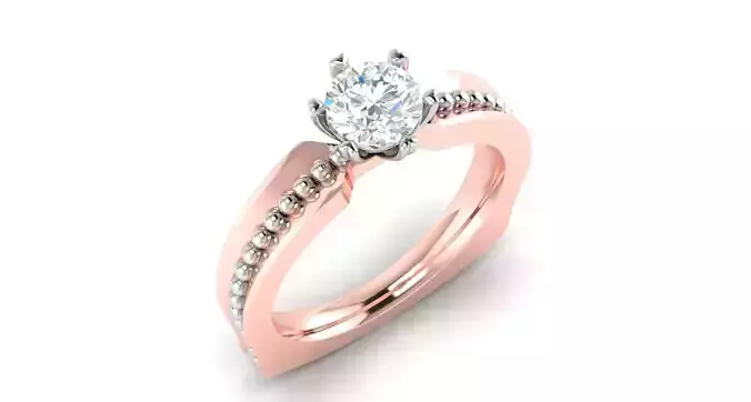 Solitaire ring