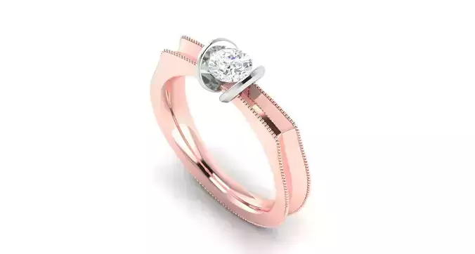 Solitaire ring