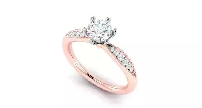 Solitaire ring